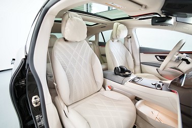 Bild 1: Mercedes-Benz EQS 580 4Matic - 118KWH 2025  / AMG - STYLING & 21 ZOLL / 118 kwh Battery&22 kw load / TV