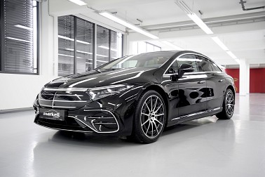 Bild 0: Mercedes-Benz EQS 580 4Matic - 118KWH 2025  / AMG - STYLING & 21 ZOLL / 118 kwh Battery&22 kw load / TV