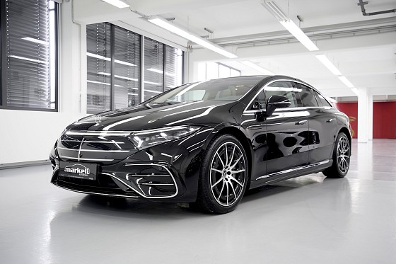 Mercedes-Benz EQS 580 4Matic - 118KWH 2025  / AMG - STYLING & 21 ZOLL / 118 kwh Battery&22 kw load / TV - Markeli-Automobile-München