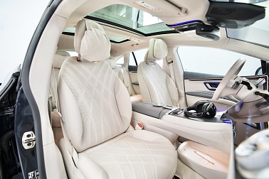 Bild 1: Mercedes-Benz EQS 580 4Matic-AMG STYL AMG STYLING + LEDER NAPPA + AMG 21 ZOLL/INCH + NIGHT PAKET /