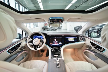 Bild 2: Mercedes-Benz EQS 580 4Matic-AMG STYL AMG STYLING + LEDER NAPPA + AMG 21 ZOLL/INCH + NIGHT PAKET /