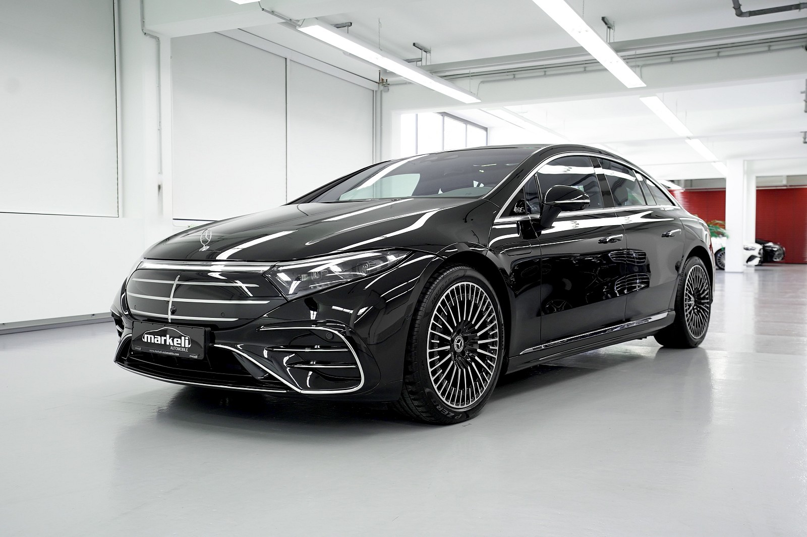 Mercedes-Benz EQS 580 4Matic-AMG styl ! 22 kw Load ! AMG styling  & AMG 21 ZOLL/INCH - tv tuner - 2025
