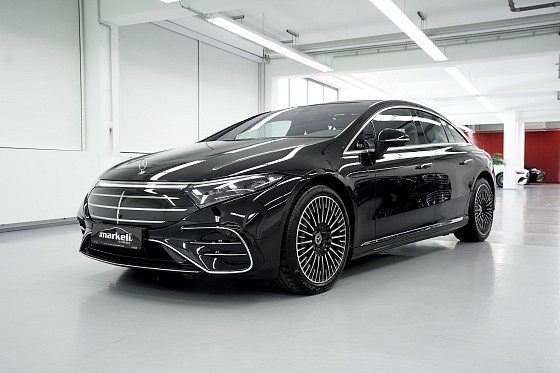 Mercedes-Benz EQS 580 4Matic-AMG styl ! 22 kw Load ! AMG styling  & AMG 21 ZOLL/INCH - tv tuner - 2025 - Markeli-Automobile-München