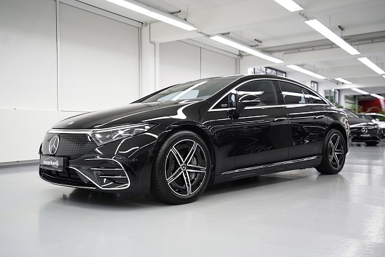 Mercedes-Benz EQS 580 4Matic-MOD.2025 AMG LINE EXTERIEUR & INTERIEUR  ! MODELL 2025-118KWH-812KM ! - Markeli-Automobile-München