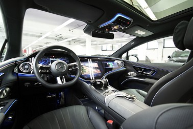 Bild 1: Mercedes-Benz EQS 580 4Matic-MOD.2025 AMG LINE EXTERIEUR & INTERIEUR  ! MODELL 2025-118KWH-812KM !