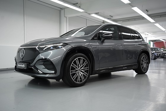 Mercedes-Benz EQS 580 4Matic SUV  AMG LINE PREMIUM PLUS / 4x tv -/22 kw lADER/LOAD - Markeli-Automobile-München