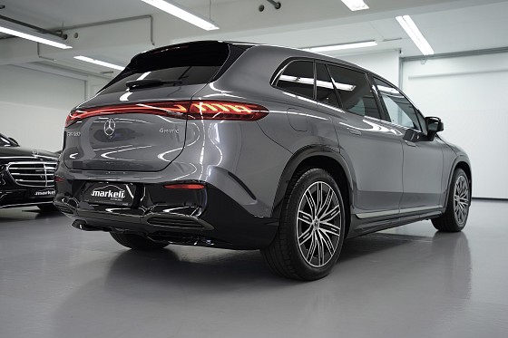 Mercedes-Benz EQS 580 4Matic SUV AMG LINE PREMIUM PLUS / 4x tv -/22 kw lADER/LOAD. - Markeli-Automobile-München