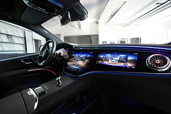 Mercedes Benz EQS 580 4Matic SUV !M.2026! ! MODELL 2026 ! AMG LINE premium ! - Markeli-Automobile-München