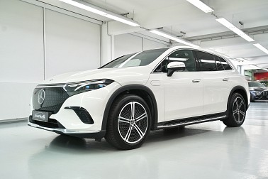 Bild 0: Mercedes-Benz EQS 580 4Matic SUV premium paket + hyperscreen + 4X TV +++