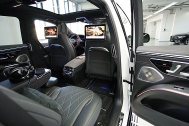 Bild 1: Mercedes-Benz EQS 580 4Matic SUV !voll! ! AMG LINE BUSINESS CLASS ! elektrische türen ! tv tuner +++