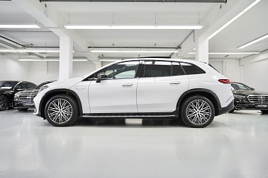Bild 1: Mercedes-Benz EQS 580 4Matic SUV !voll! ! AMG LINE BUSINESS CLASS ! elektrische türen ! tv tuner +++.