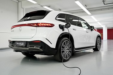 Bild 2: Mercedes-Benz EQS 580 4Matic SUV !voll! ! AMG LINE BUSINESS CLASS ! elektrische türen ! tv tuner +++.