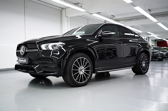 Mercedes-Benz GLE 300 d 4Matic Coupe 2x AMG LINE-21 ZOLL/INCH-NIGHT PAKET-PANORAMA-BURMESTER - Markeli-Automobile-München