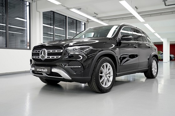 Mercedes-Benz GLE 350 de 4Matic  DIESEL - PLUG IN HYBRID / PANORAMADACH / STANDHEIZUNG - Markeli-Automobile-München