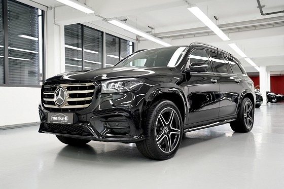 Mercedes-Benz GLS 350 d 4Matic-amg Line AMG LINE ADVANCED plus - night paket - standheizung - Markeli-Automobile-München