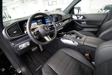 Bild 2: Mercedes-Benz GLS 350 d 4Matic-amg Line ! standheizung ! LINE ADVANCED plus - night paket -  7 Sitze