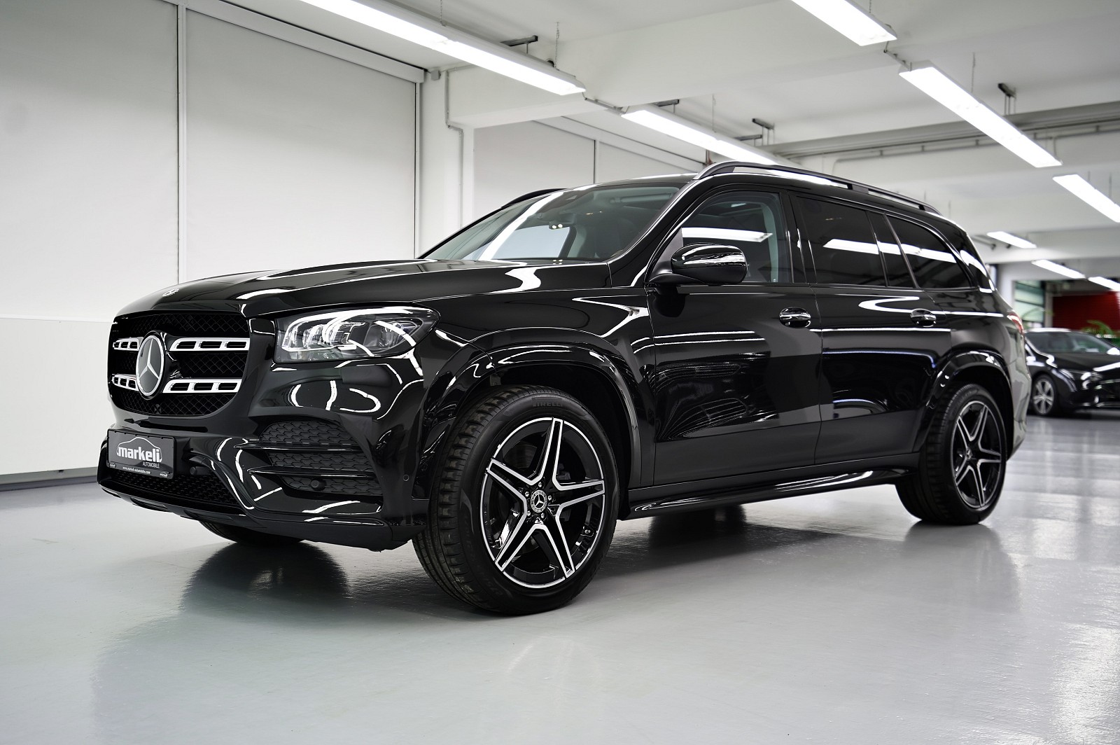 Mercedes- Benz GLS 450 4Matic - AMG Line amg line & night paket - 7 SITZ/SEAT