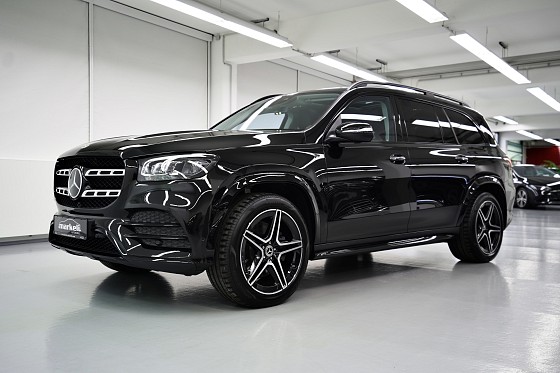 Mercedes- Benz GLS 450 4Matic - AMG Line amg line & night paket - 7 SITZ/SEAT - Markeli-Automobile-München