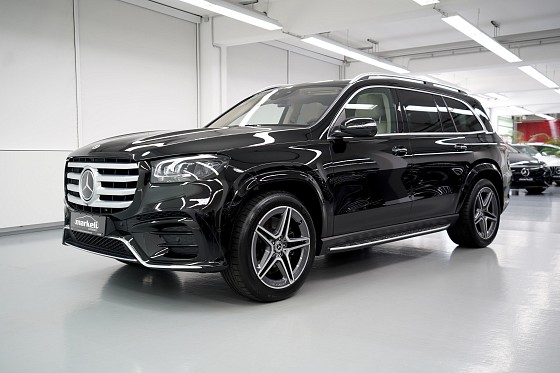 Mercedes-Benz GLS 450 4Matic AMG Line advanced-PLUS  - 2024 / FACELIFT - benzin/Petrol - Markeli-Automobile-München