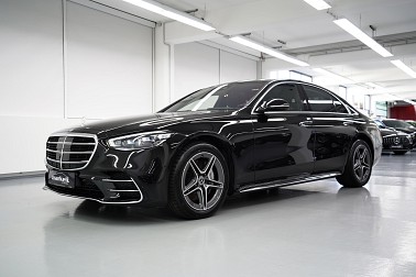 Bild 0: Mercedes-Benz S 350 D !AMG&EXKLUSIV PAK! AMG LINE + EXKLUSIV PAKET + 3X tv + Massage.