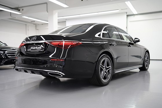 Mercedes-Benz S 350 D !AMG&EXKLUSIV PAK! AMG LINE + EXKLUSIV PAKET + 3X tv + Massage. - Markeli-Automobile-München