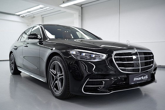 Mercedes-Benz S 350 d 4 MAtic-amg line MODELL 2022 - AMG LINE / ENERGIZING KOMFORT /4x massage - Markeli-Automobile-München