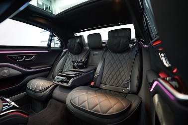 Bild 2: Mercedes-Benz S 350 d 4Matic Long-AMG AMG line - voll/full - DRIVE PILOT - chauffeur paket - 2025