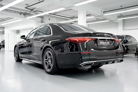 Mercedes-Benz S 350 d 4Matic Long-AMG Model 2025 - AMG line - voll/full - DRIVE PILOT - chauffeur paket. - Markeli-Automobile-München