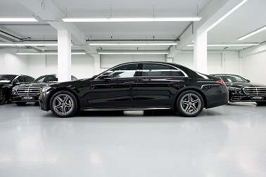 Bild 1: Mercedes-Benz S 350 d 4Matic Long-AMG Model 2025 - AMG line - voll/full - DRIVE PILOT - chauffeur paket.