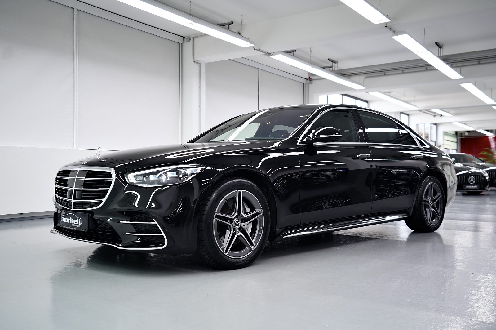 Mercedes-Benz S 350 d 4Matic Long-AMG l. ! New 350 D-DIESEL - 336 PS ! VOLL/FULl - AMG line - DRIVE PILOT