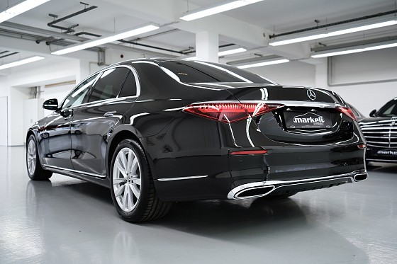 Mercedes Benz S 350 d 4Matic Long M.2022 STANDHEIZUNG / BURMESTER 3D / HINTERACHSLENKUNG / MASSAGE. - Markeli-Automobile-München