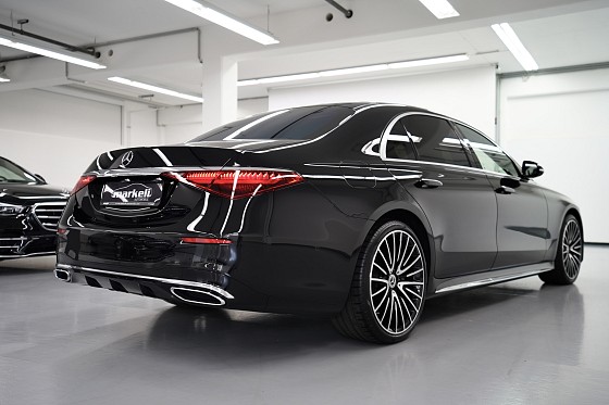 Mercedes-Benz S 350 d 4Matic Long-M.2025 ! Model 2025 ! VOLL/FULL ! AMG LINE + EXKLUSIV PAKET - AMG 21. - Markeli-Automobile-München