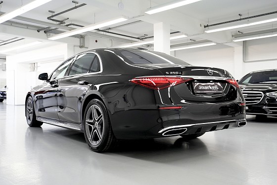 Mercedes-Benz S 350 d 4Matic Long-VOLL ! EXECUTIVE SITZ ! AMG LINE !  TV TUNER  ! CHAUFFEUR PAKET ! +++. - Markeli-Automobile-München