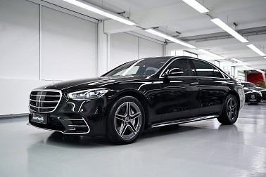 Bild 0: Mercedes-Benz S 350 d 4Matic lang-AMG l. ! New 350 D-DIESEL - 336 PS ! VOLL/FULl - AMG line - DRIVE PILOT