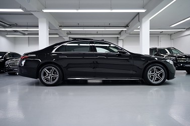 Bild 1: Mercedes-Benz S 350 d 4Matic lang-AMG l. VOLL/FULl - AMG line - DRIVE PILOT - CHAUFFEUR PAKET +++