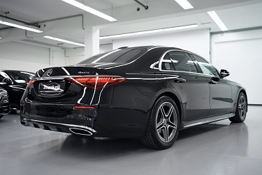 Bild 2: Mercedes-Benz S 350 d 4Matic lang-AMG l. VOLL/FULl - AMG line - DRIVE PILOT - CHAUFFEUR PAKET +++