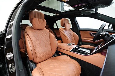Bild 1: Mercedes Benz S 350 d 4Matic lang M.2022 STANDHEIZUNG / BURMESTER 3D / HINTERACHSLENKUNG / MASSAGE