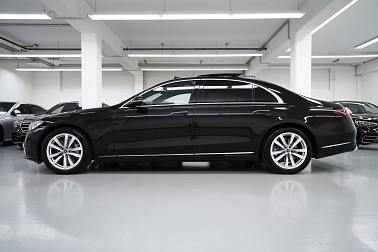 Bild 1: Mercedes Benz S 350 d 4Matic lang M.2022 STANDHEIZUNG / BURMESTER 3D / HINTERACHSLENKUNG / MASSAGE.