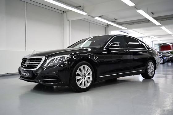 Mercedes-Benz S 350 d 4Matic lang ! voll/full !  chauffeur paket / 4x massage / sitzklima / hud - Markeli-Automobile-München