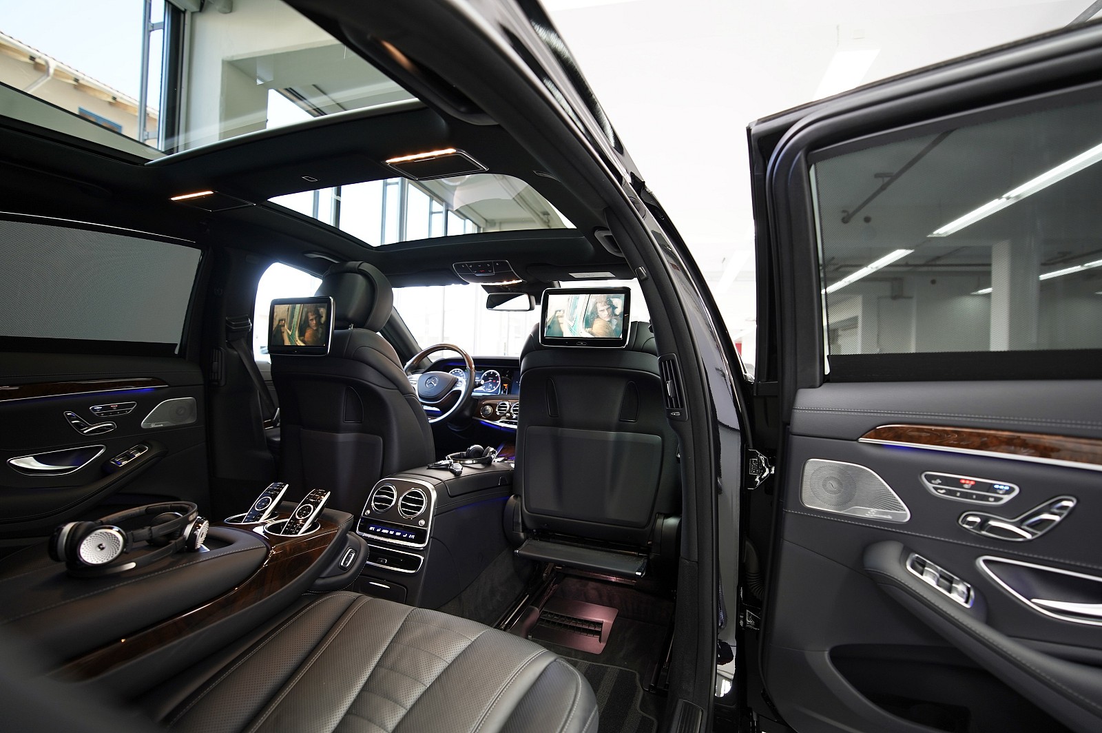 Mercedes-Benz S 350 d 4Matic lang ! voll/full !  chauffeur paket / 4x massage / sitzklima / hud