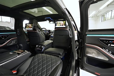 Bild 1: Mercedes-Benz S 400 d 4 Matic Lang-m.2023 voll/full !!! MODELL 2023 !!! AMG + EXKLUSIV & CHAUFFEUR PAKet