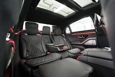 Bild 2: Mercedes-Benz S 400 d 4 Matic Lang-m.2023 voll/full !!! MODELL 2023 !!! AMG + EXKLUSIV & CHAUFFEUR PAKet