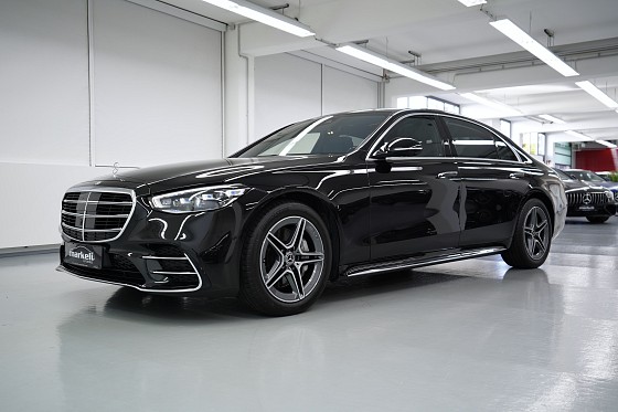 Mercedes-Benz S 400 d 4 Matic Lang-m.2023 voll/full !!! MODELL 2023 !!! AMG + EXKLUSIV & CHAUFFEUR PAKet - Markeli-Automobile-München