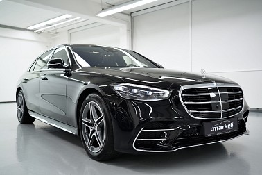 Bild 0: Mercedes-Benz S 400 d 4 Matic Lang!voll! AMG LINE / EXKLUSIV PAKET  / 3X TV / executive sitz-seat.