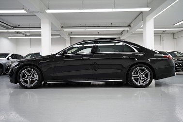 Bild 2: Mercedes-Benz S 400 d 4 Matic Lang!voll! AMG LINE / EXKLUSIV PAKET  / 3X TV / executive sitz-seat.