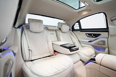 Bild 1: Mercedes Benz S 400 d 4Matic-EXKLUSIV P. EXKLUSIV + Chauffeur & ENERGIZING-PAKET + 4X MASSAGE + TV