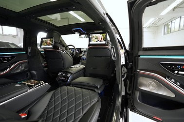 Bild 0: Mercedes-Benz S 400 d 4Matic Lang-m.2023 AMG LINE + EXKLUSIV PAKET + EXECUTIVE SITZ/SEAT + 3X TV +++