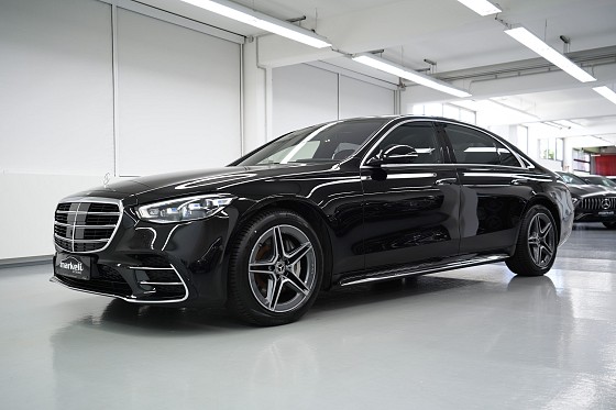Mercedes-Benz S 400 d 4Matic Long EXECUTIVE SITZ/SEAT + MASSAGE + ENERGIZING COMFORT + 3X TV - Markeli-Automobile-München