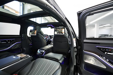 Bild 1: Mercedes-Benz S 400 d 4Matic Long EXECUTIVE SITZ/SEAT + MASSAGE + ENERGIZING COMFORT + 3X TV