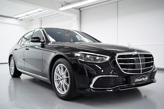 Mercedes-Benz S 450 - M.2022 BENZIN/BETROL - TV + 4x massage  & SITZKLIMA - Markeli-Automobile-München